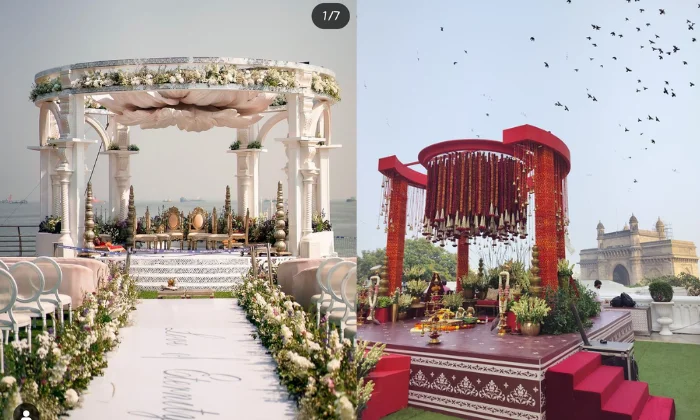 Creative Stage & Mandap Decoration Ideas for Weddings